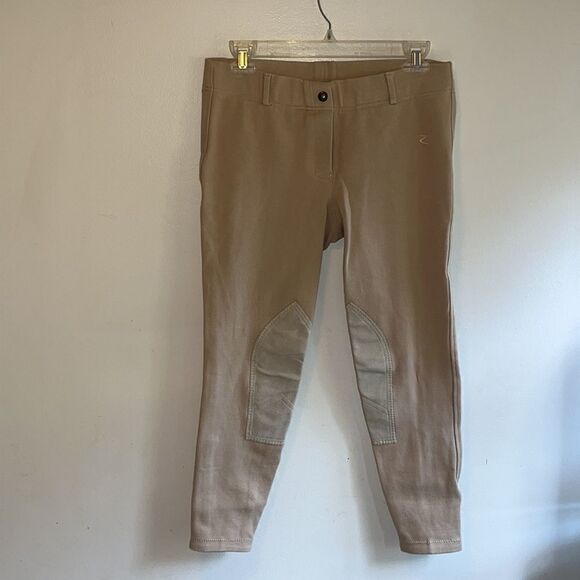 EUC HORZE LADIES’ ELLA KNEE PATCH TIGHT/BREECHES SIZE 28 - Picture 2 of 9